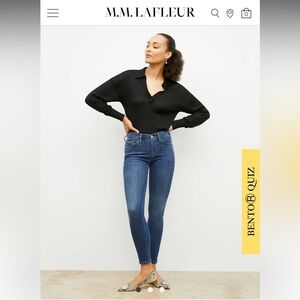 Frame - Le skinny de Jeanne size 31